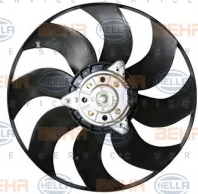 BEHR HELLA SERVICE 8EW 351 044-471 Вентилятор, охлаждение двигателя для OPEL (Опель) BEHR HELLA SERVICE 8EW 351 044-471 Вентилятор, охлаждение двигателя для OPEL (Опель)