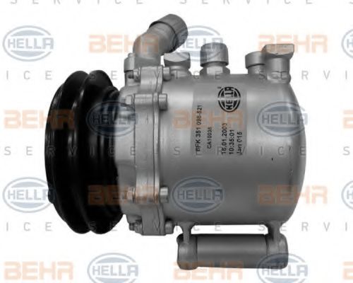 BEHR HELLA SERVICE 8FK 351 098-521 Компрессор, кондиционер для BMW 7 (Бмв 7) BEHR HELLA SERVICE 8FK 351 098-521 Компрессор, кондиционер для BMW 7 (Бмв 7)