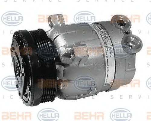 BEHR HELLA SERVICE 8FK 351 102-081 Компрессор, кондиционер для DAEWOO (Дэу) BEHR HELLA SERVICE 8FK 351 102-081 Компрессор, кондиционер для DAEWOO (Дэу)