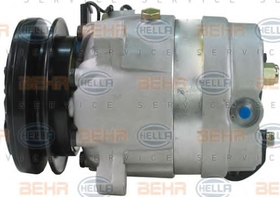 BEHR HELLA SERVICE 8FK 351 102-091 Компрессор, кондиционер для KIA (Киа) BEHR HELLA SERVICE 8FK 351 102-091 Компрессор, кондиционер для KIA (Киа)