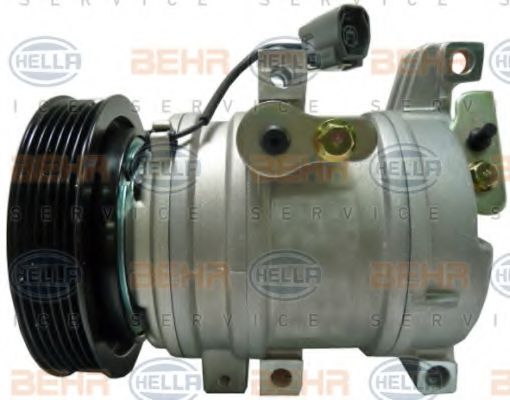 BEHR HELLA SERVICE 8FK 351 103-581 Компрессор, кондиционер для MAZDA 6 (Мазда 6) BEHR HELLA SERVICE 8FK 351 103-581 Компрессор, кондиционер для MAZDA 6 (Мазда 6)