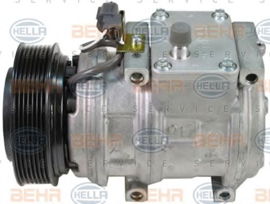 BEHR HELLA SERVICE 8FK 351 105-061 Компрессор, кондиционер для LAND ROVER DEFENDER (Ленд ровер/лэнд ровер Дэфэндэр) BEHR HELLA SERVICE 8FK 351 105-061 Компрессор, кондиционер для LAND ROVER DEFENDER (Ленд ровер/лэнд ровер Дэфэндэр)