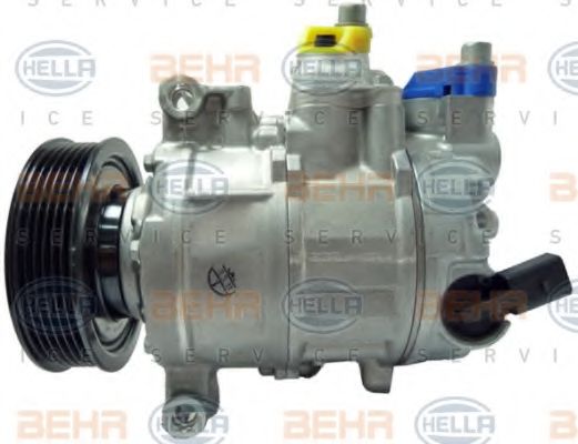 BEHR HELLA SERVICE 8FK 351 105-231 Компрессор, кондиционер для SEAT ALTEA (Сеат Алтэа) BEHR HELLA SERVICE 8FK 351 105-231 Компрессор, кондиционер для SEAT ALTEA (Сеат Алтэа)