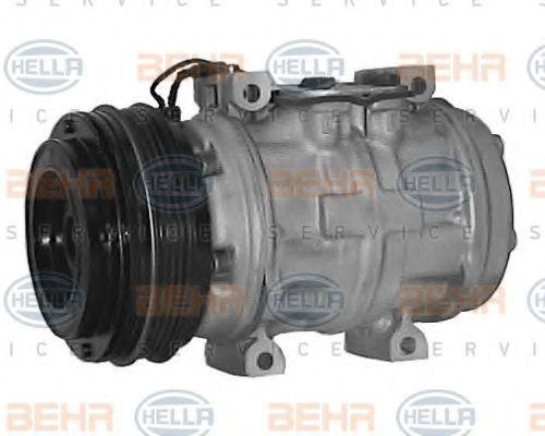 BEHR HELLA SERVICE 8FK 351 107-511 Компрессор, кондиционер для HONDA LEGEND I (Хонда Лэгэнд и) BEHR HELLA SERVICE 8FK 351 107-511 Компрессор, кондиционер для HONDA LEGEND I (Хонда Лэгэнд и)