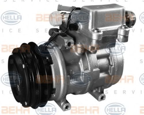 BEHR HELLA SERVICE 8FK 351 108-051 Компрессор, кондиционер для AUDI 100 (Ауди 100) BEHR HELLA SERVICE 8FK 351 108-051 Компрессор, кондиционер для AUDI 100 (Ауди 100)