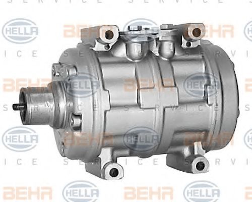 BEHR HELLA SERVICE 8FK 351 108-511 Компрессор, кондиционер для AUDI 100 (Ауди 100) BEHR HELLA SERVICE 8FK 351 108-511 Компрессор, кондиционер для AUDI 100 (Ауди 100)