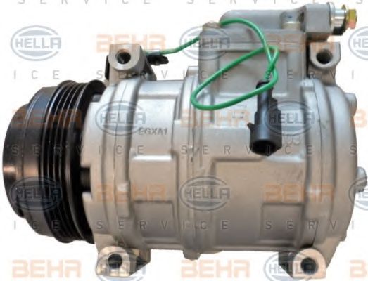 BEHR HELLA SERVICE 8FK 351 108-961 Компрессор, кондиционер для IVECO (Ивеко) BEHR HELLA SERVICE 8FK 351 108-961 Компрессор, кондиционер для IVECO (Ивеко)