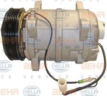 BEHR HELLA SERVICE 8FK 351 109-561 Компрессор, кондиционер для VOLVO (Вольво) BEHR HELLA SERVICE 8FK 351 109-561 Компрессор, кондиционер для VOLVO (Вольво)