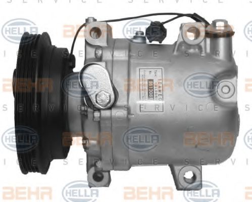 BEHR HELLA SERVICE 8FK 351 109-731 Компрессор, кондиционер для NISSAN PRIMERA (Ниссан Примера) BEHR HELLA SERVICE 8FK 351 109-731 Компрессор, кондиционер для NISSAN PRIMERA (Ниссан Примера)