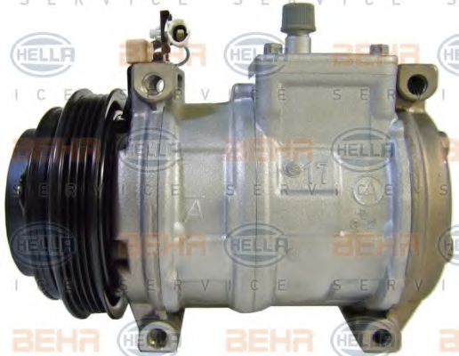 BEHR HELLA SERVICE 8FK 351 110-191 Компрессор, кондиционер для BMW 3 (Бмв 3) BEHR HELLA SERVICE 8FK 351 110-191 Компрессор, кондиционер для BMW 3 (Бмв 3)