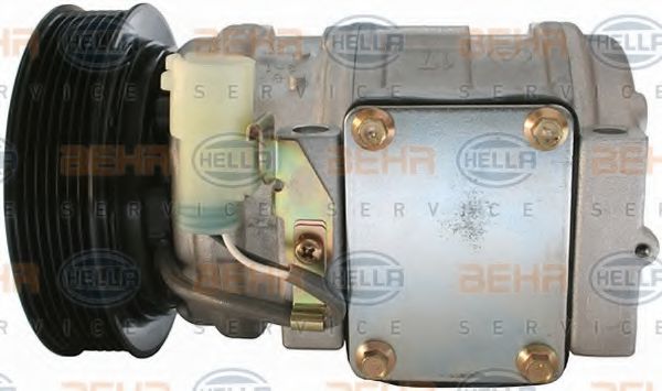 BEHR HELLA SERVICE 8FK 351 110-811 Компрессор, кондиционер для LAND ROVER DEFENDER (Ленд ровер/лэнд ровер Дэфэндэр) BEHR HELLA SERVICE 8FK 351 110-811 Компрессор, кондиционер для LAND ROVER DEFENDER (Ленд ровер/лэнд ровер Дэфэндэр)
