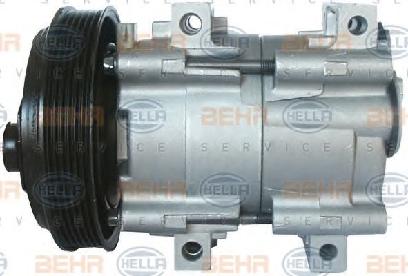 BEHR HELLA SERVICE 8FK 351 113-601 Компрессор, кондиционер для FORD MONDEO (Форд Мондэо) BEHR HELLA SERVICE 8FK 351 113-601 Компрессор, кондиционер для FORD MONDEO (Форд Мондэо)