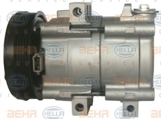 BEHR HELLA SERVICE 8FK 351 113-711 Компрессор, кондиционер для FORD MONDEO (Форд Мондэо) BEHR HELLA SERVICE 8FK 351 113-711 Компрессор, кондиционер для FORD MONDEO (Форд Мондэо)
