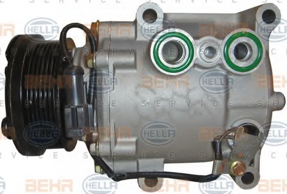 BEHR HELLA SERVICE 8FK 351 113-811 Компрессор, кондиционер для FORD FIESTA V (Форд Фиеста 5) BEHR HELLA SERVICE 8FK 351 113-811 Компрессор, кондиционер для FORD FIESTA V (Форд Фиеста 5)