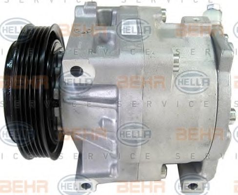 BEHR HELLA SERVICE 8FK 351 114-061 Компрессор, кондиционер для FIAT PALIO (Фиат Палио) BEHR HELLA SERVICE 8FK 351 114-061 Компрессор, кондиционер для FIAT PALIO (Фиат Палио)