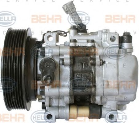 BEHR HELLA SERVICE 8FK 351 114-511 Компрессор, кондиционер для ALFA-ROMEO (Алфа-ромэо) BEHR HELLA SERVICE 8FK 351 114-511 Компрессор, кондиционер для ALFA-ROMEO (Алфа-ромэо)