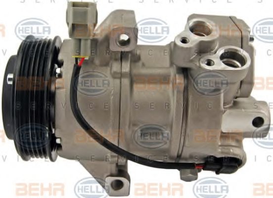 BEHR HELLA SERVICE 8FK 351 114-741 Компрессор, кондиционер для MITSUBISHI COLT VI (Митсубиши/митсубиси Кольт 6) BEHR HELLA SERVICE 8FK 351 114-741 Компрессор, кондиционер для MITSUBISHI COLT VI (Митсубиши/митсубиси Кольт 6)