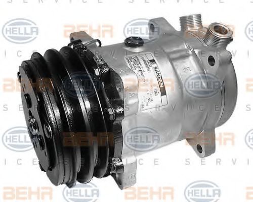 BEHR HELLA SERVICE 8FK 351 117-021 Компрессор, кондиционер для RENAULT ESPACE I (Рено Эспаcэ и) BEHR HELLA SERVICE 8FK 351 117-021 Компрессор, кондиционер для RENAULT ESPACE I (Рено Эспаcэ и)