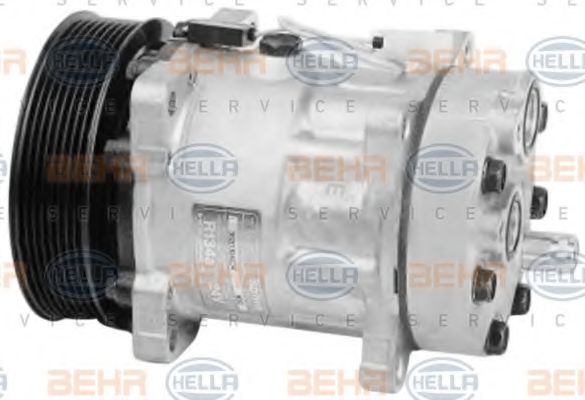BEHR HELLA SERVICE 8FK 351 119-321 Компрессор, кондиционер для VOLVO (Вольво) BEHR HELLA SERVICE 8FK 351 119-321 Компрессор, кондиционер для VOLVO (Вольво)