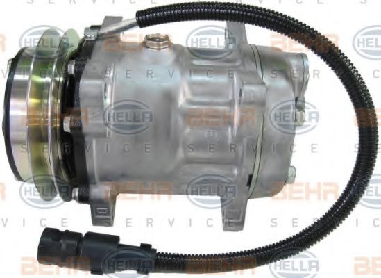 BEHR HELLA SERVICE 8FK 351 119-341 Компрессор, кондиционер для DAF 85 CF (Даф 85 cф) BEHR HELLA SERVICE 8FK 351 119-341 Компрессор, кондиционер для DAF 85 CF (Даф 85 cф)