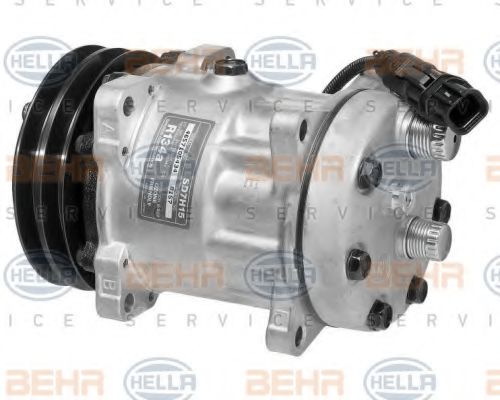 BEHR HELLA SERVICE 8FK 351 119-361 Компрессор, кондиционер для MAN E 2000 (Ман Э 2000) BEHR HELLA SERVICE 8FK 351 119-361 Компрессор, кондиционер для MAN E 2000 (Ман Э 2000)