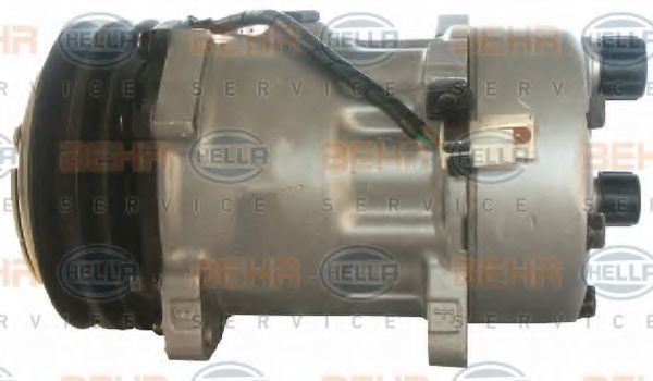 BEHR HELLA SERVICE 8FK 351 119-681 Компрессор, кондиционер для VOLKSWAGEN SCIROCCO (Фольксваген Сcироccо) BEHR HELLA SERVICE 8FK 351 119-681 Компрессор, кондиционер для VOLKSWAGEN SCIROCCO (Фольксваген Сcироccо)