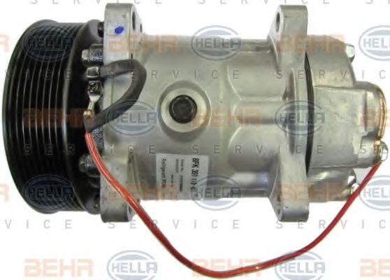 BEHR HELLA SERVICE 8FK 351 119-821 Компрессор, кондиционер для VOLVO (Вольво) BEHR HELLA SERVICE 8FK 351 119-821 Компрессор, кондиционер для VOLVO (Вольво)