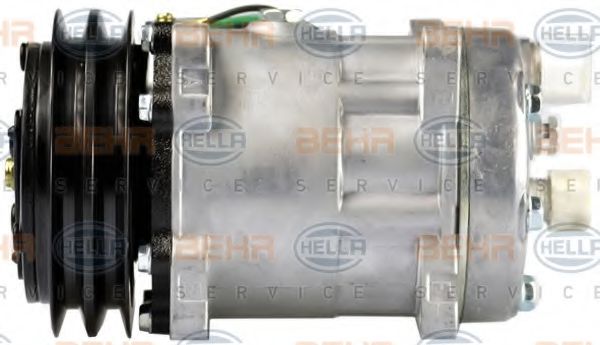BEHR HELLA SERVICE 8FK 351 119-861 Компрессор, кондиционер для MAN E 2000 (Ман Э 2000) BEHR HELLA SERVICE 8FK 351 119-861 Компрессор, кондиционер для MAN E 2000 (Ман Э 2000)