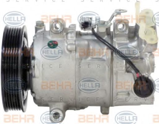 BEHR HELLA SERVICE 8FK 351 123-051 Компрессор, кондиционер для RENAULT GRAND SCNIC III (Рено Гранд сценик 3) BEHR HELLA SERVICE 8FK 351 123-051 Компрессор, кондиционер для RENAULT GRAND SCNIC III (Рено Гранд сценик 3)
