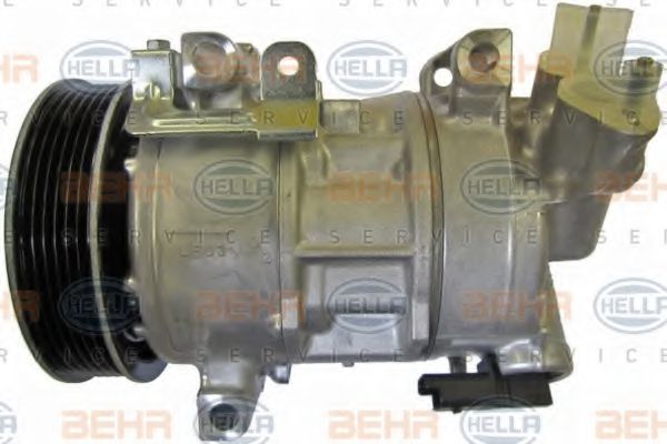 BEHR HELLA SERVICE 8FK 351 123-071 Компрессор, кондиционер для CITROËN DS5 (CитроËн Дс5) BEHR HELLA SERVICE 8FK 351 123-071 Компрессор, кондиционер для CITROËN DS5 (CитроËн Дс5)