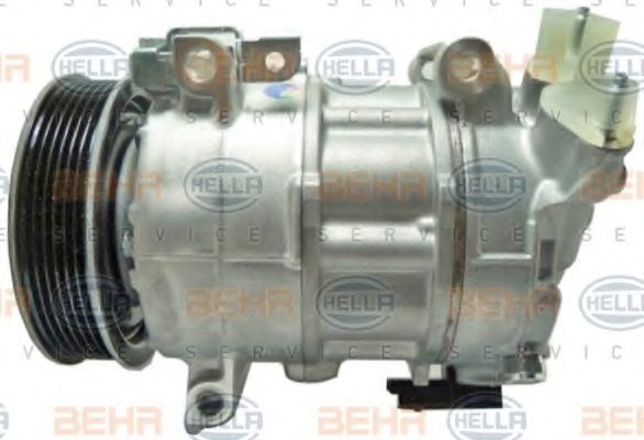 BEHR HELLA SERVICE 8FK 351 123-081 Компрессор, кондиционер для CITROËN DS5 (CитроËн Дс5) BEHR HELLA SERVICE 8FK 351 123-081 Компрессор, кондиционер для CITROËN DS5 (CитроËн Дс5)
