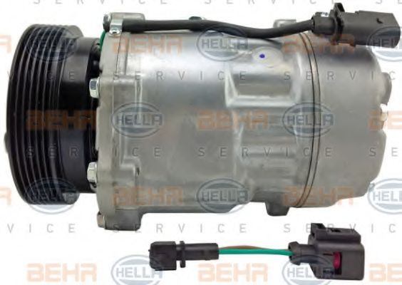 BEHR HELLA SERVICE 8FK 351 125-751 Компрессор, кондиционер для AUDI TT (Ауди Тт) BEHR HELLA SERVICE 8FK 351 125-751 Компрессор, кондиционер для AUDI TT (Ауди Тт)