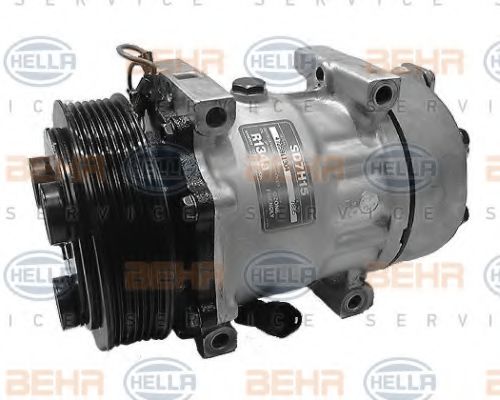 BEHR HELLA SERVICE 8FK 351 126-061 Компрессор, кондиционер для JAGUAR (Ягуар) BEHR HELLA SERVICE 8FK 351 126-061 Компрессор, кондиционер для JAGUAR (Ягуар)