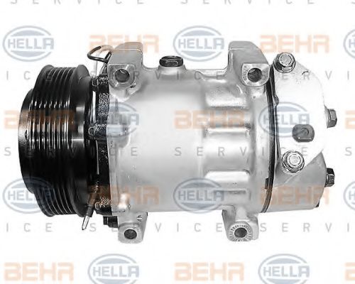 BEHR HELLA SERVICE 8FK 351 126-141 Компрессор, кондиционер для RENAULT LAGUNA I (Рено Лагуна 1) BEHR HELLA SERVICE 8FK 351 126-141 Компрессор, кондиционер для RENAULT LAGUNA I (Рено Лагуна 1)