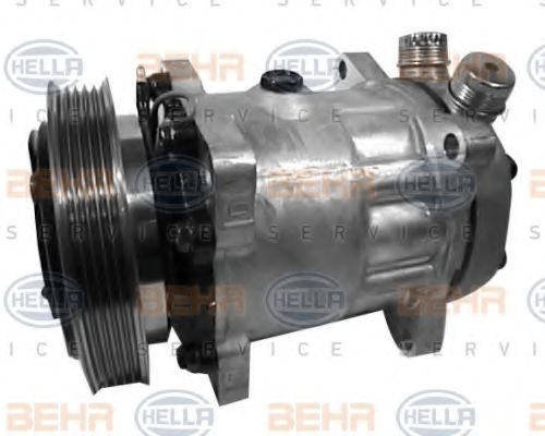 BEHR HELLA SERVICE 8FK 351 126-251 Компрессор, кондиционер для ALFA ROMEO 168 (Альфа ромео 168) BEHR HELLA SERVICE 8FK 351 126-251 Компрессор, кондиционер для ALFA ROMEO 168 (Альфа ромео 168)