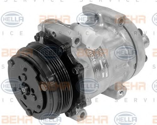 BEHR HELLA SERVICE 8FK 351 126-431 Компрессор, кондиционер для LAND ROVER DEFENDER (Ленд ровер/лэнд ровер Дэфэндэр) BEHR HELLA SERVICE 8FK 351 126-431 Компрессор, кондиционер для LAND ROVER DEFENDER (Ленд ровер/лэнд ровер Дэфэндэр)