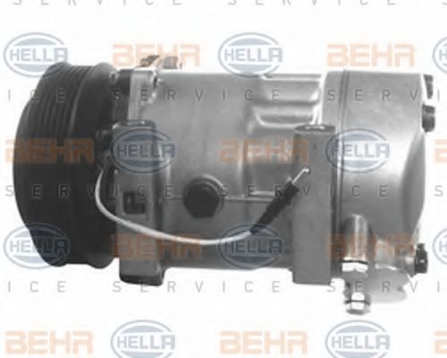 BEHR HELLA SERVICE 8FK 351 126-641 Компрессор, кондиционер для RENAULT LAGUNA I (Рено Лагуна 1) BEHR HELLA SERVICE 8FK 351 126-641 Компрессор, кондиционер для RENAULT LAGUNA I (Рено Лагуна 1)