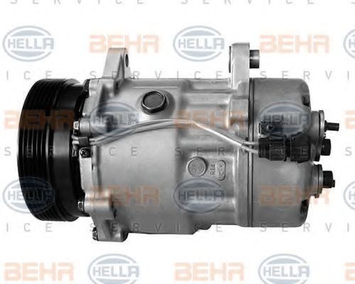 BEHR HELLA SERVICE 8FK 351 127-011 Компрессор, кондиционер для AUDI TT (Ауди Тт) BEHR HELLA SERVICE 8FK 351 127-011 Компрессор, кондиционер для AUDI TT (Ауди Тт)