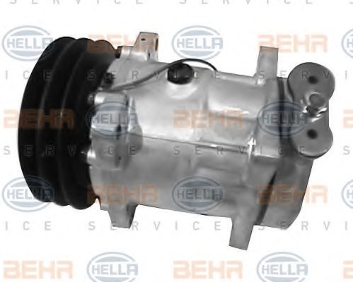 BEHR HELLA SERVICE 8FK 351 127-141 Компрессор, кондиционер для ALFA-ROMEO (Алфа-ромэо) BEHR HELLA SERVICE 8FK 351 127-141 Компрессор, кондиционер для ALFA-ROMEO (Алфа-ромэо)
