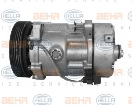 BEHR HELLA SERVICE 8FK 351 127-181 Компрессор, кондиционер для VOLKSWAGEN T4 MULTIVAN (Фольксваген Т4 мултиvан) BEHR HELLA SERVICE 8FK 351 127-181 Компрессор, кондиционер для VOLKSWAGEN T4 MULTIVAN (Фольксваген Т4 мултиvан)