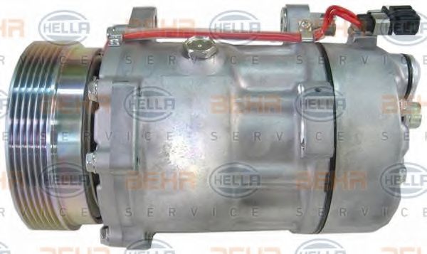 BEHR HELLA SERVICE 8FK 351 127-331 Компрессор, кондиционер для SEAT TOLEDO (Сеат Толэдо) BEHR HELLA SERVICE 8FK 351 127-331 Компрессор, кондиционер для SEAT TOLEDO (Сеат Толэдо)