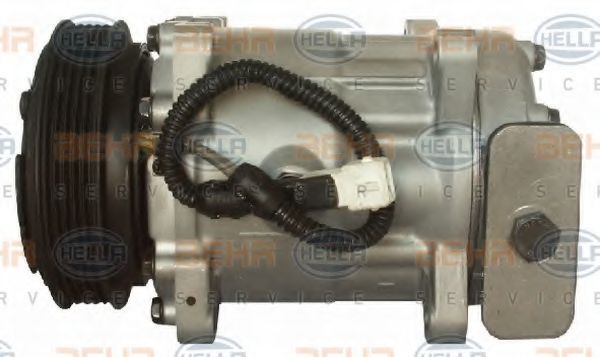 BEHR HELLA SERVICE 8FK 351 127-541 Компрессор, кондиционер для CITROËN XSARA (CитроËн Ксара) BEHR HELLA SERVICE 8FK 351 127-541 Компрессор, кондиционер для CITROËN XSARA (CитроËн Ксара)