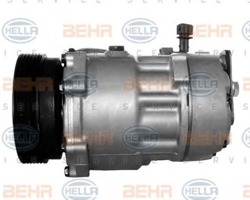 BEHR HELLA SERVICE 8FK 351 127-661 Компрессор, кондиционер для SEAT TOLEDO (Сеат Толэдо) BEHR HELLA SERVICE 8FK 351 127-661 Компрессор, кондиционер для SEAT TOLEDO (Сеат Толэдо)