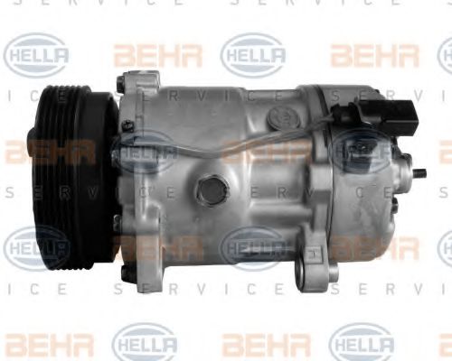 BEHR HELLA SERVICE 8FK 351 127-881 Компрессор, кондиционер для AUDI TT (Ауди Тт) BEHR HELLA SERVICE 8FK 351 127-881 Компрессор, кондиционер для AUDI TT (Ауди Тт)