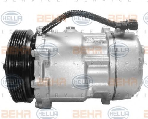 BEHR HELLA SERVICE 8FK 351 127-931 Компрессор, кондиционер для VOLKSWAGEN LT 28-35 II (Фольксваген Лт 28-35 2) BEHR HELLA SERVICE 8FK 351 127-931 Компрессор, кондиционер для VOLKSWAGEN LT 28-35 II (Фольксваген Лт 28-35 2)