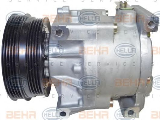 BEHR HELLA SERVICE 8FK 351 129-101 Компрессор, кондиционер для FIAT PALIO (Фиат Палио) BEHR HELLA SERVICE 8FK 351 129-101 Компрессор, кондиционер для FIAT PALIO (Фиат Палио)