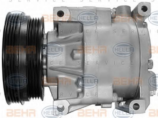 BEHR HELLA SERVICE 8FK 351 129-601 Компрессор, кондиционер для FIAT PALIO (Фиат Палио) BEHR HELLA SERVICE 8FK 351 129-601 Компрессор, кондиционер для FIAT PALIO (Фиат Палио)