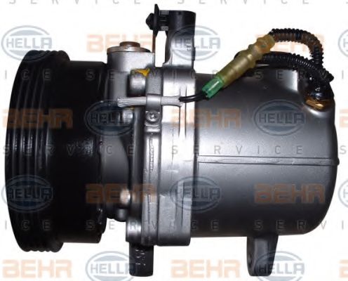 BEHR HELLA SERVICE 8FK 351 131-511 Компрессор, кондиционер для BMW 3 (Бмв 3) BEHR HELLA SERVICE 8FK 351 131-511 Компрессор, кондиционер для BMW 3 (Бмв 3)
