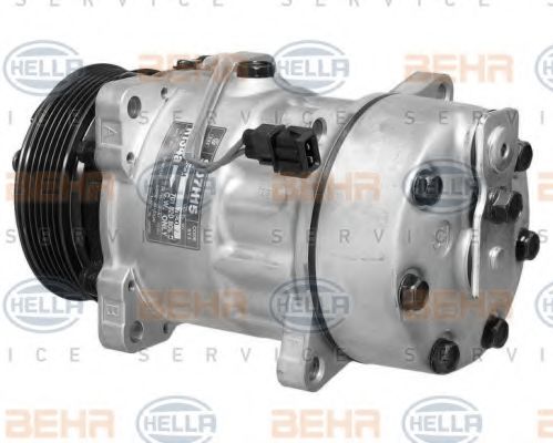BEHR HELLA SERVICE 8FK 351 132-161 Компрессор, кондиционер для VOLKSWAGEN T4 MULTIVAN (Фольксваген Т4 мултиvан) BEHR HELLA SERVICE 8FK 351 132-161 Компрессор, кондиционер для VOLKSWAGEN T4 MULTIVAN (Фольксваген Т4 мултиvан)