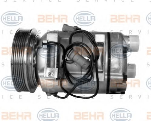 BEHR HELLA SERVICE 8FK 351 133-021 Компрессор, кондиционер для AUDI CABRIOLET (Ауди Cабриолэт) BEHR HELLA SERVICE 8FK 351 133-021 Компрессор, кондиционер для AUDI CABRIOLET (Ауди Cабриолэт)